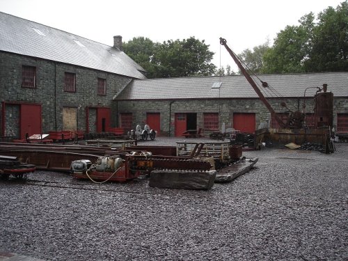 The Welsh Slate Museum, Llanberis, North Wales.