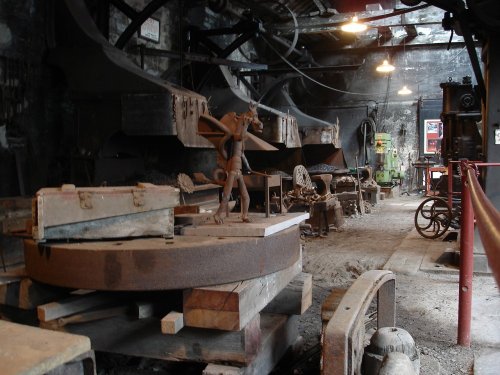 The Welsh Slate Museum, Llanberis, North Wales.