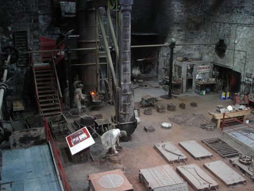 The Welsh Slate Museum, Llanberis, North Wales.