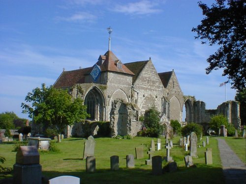 St Thomas's church, Winchelsea