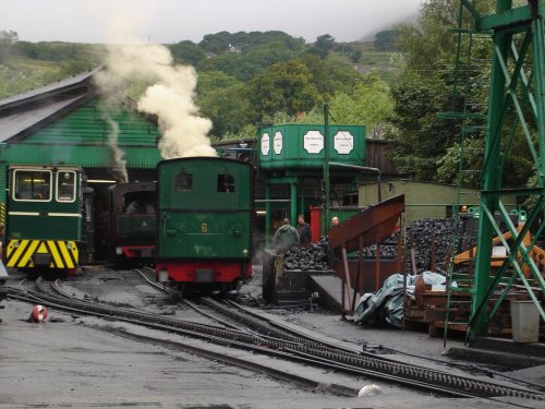 A picture of the Snowdon Mountain Railway, Llanberis, North Wales.