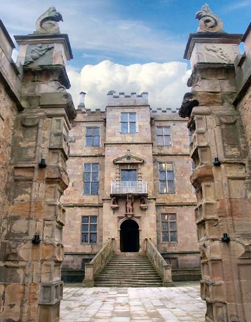 Bolsover Castle, Derbyshire