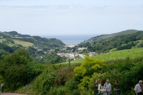 Taken from the grounds of Watermouth Castle in Devon. july 2006