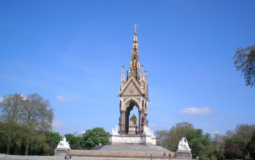 The Albert Memorial