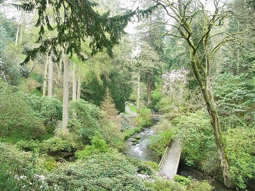 Bodnant Gardens, Tal-y-Cafn
Nr Colwyn Bay