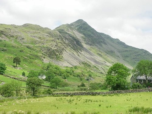 Cnicht, Cwm Croesor, Snowdonia.