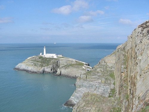 South Stack Lighthouse, Holyhead, Anglesey.