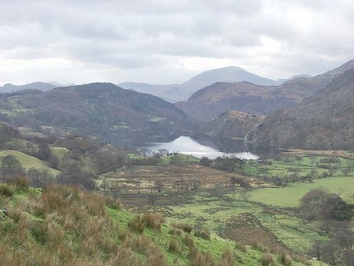 Nantgwynnant Valley, Snowdonia.