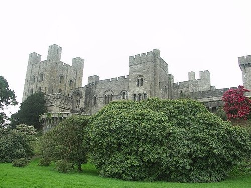 Penrhyn Castle, Bangor, Wales