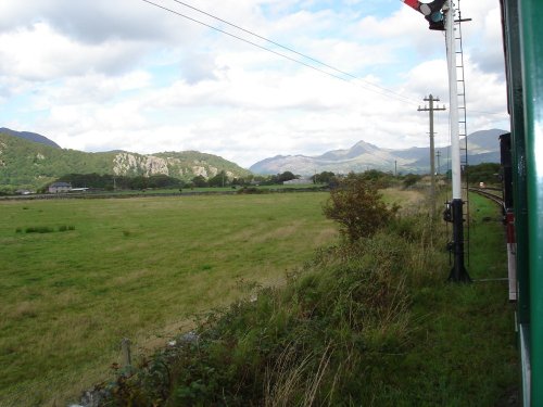 A picture of the Welsh Highland Railway, porthmadog, North Wales.