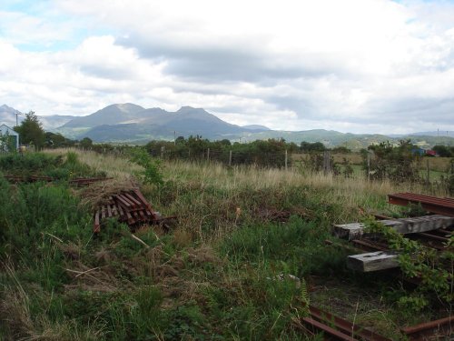 A picture of the Welsh Highland Railway, porthmadog, North Wales.