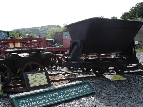 A picture of the Welsh Highland Railway, porthmadog, North Wales.