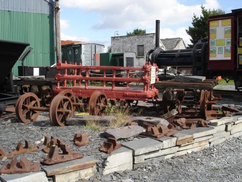 A picture of the Welsh Highland Railway, porthmadog, North Wales.