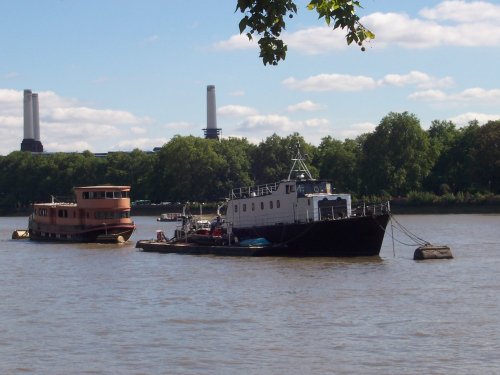 River Thames - viewed from Chelsea Embankment