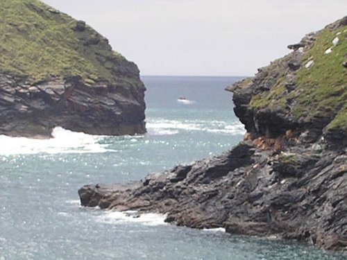 Boscastle Harbour summer 2006