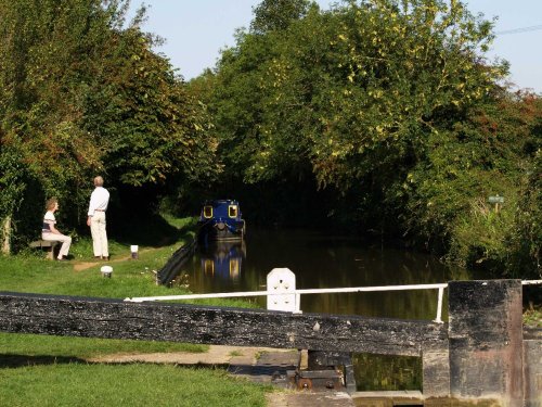 Pigeons Lock, Kirtlington, Oxon.