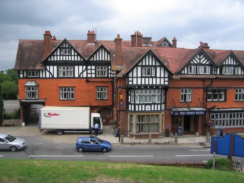 A picture of Lyndhurst