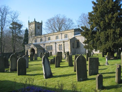 St Giles Church, Great Longstone, Derbyshire