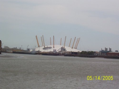 Millenium Dome in London