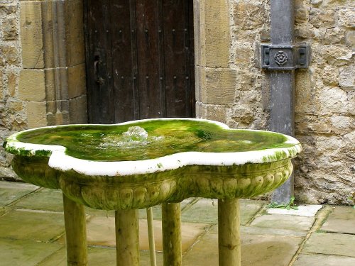 Leeds Castle - Fountain Court (Kent)