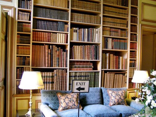 Leeds Castle - Library (Kent)