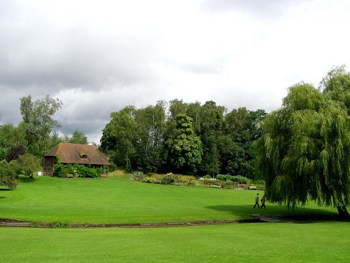 Leeds Castle - Pavilion and Garden (Kent)