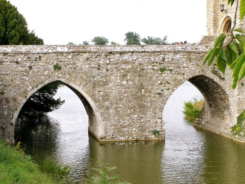 Leeds Castle - Stone Bridge (Kent)