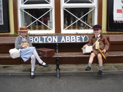 A WW2 Event at Embsay and Bolton Abbey Railway, North Yorkshire.