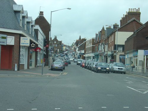 Uckfield High Street, East Sussex