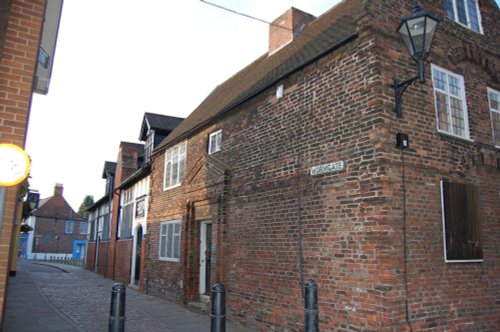 Wormgate in Boston, Lincolnshire