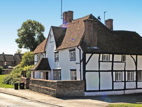 Old Cottage, old town, Didcot, Oxfordshire.