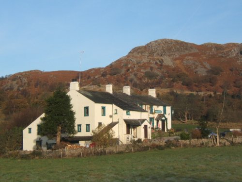 Pub in Eskdale, close to Eskdale Green village, Cumbria