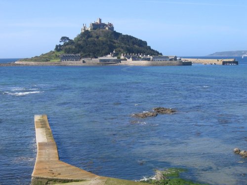 St Michael's Mount, Marazion, Cornwall