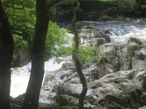 River Conwy, Betws-y-coed, Conwy