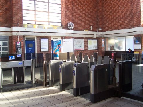 Sudbury Hill Station