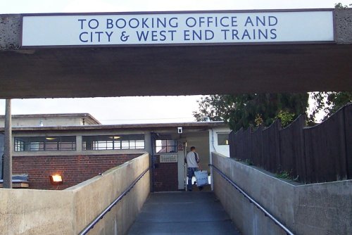 Sudbury Town Station - Orchard Grove