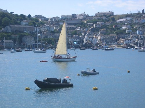 Fowey in Cornwall