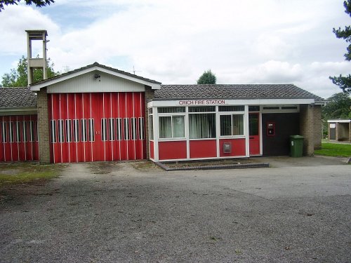 Crich fire station, Crich, Derbyshire