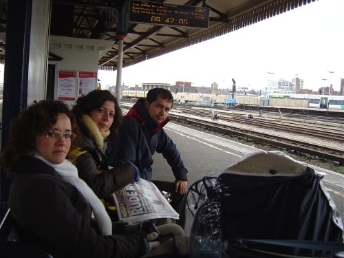 Clapham Junction, the busiest station in the country (and possibly in the world)