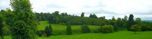 Panoramic view from Chartwell House
Home of Sir Winston Churchill
Kent