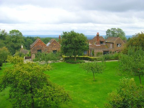 Sir Winston Churchills Art Studio,in the grounds of Chartwell, Kent