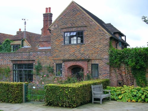 Sir Winston Churchills Art Studio, in the grounds of Chartwell, Kent