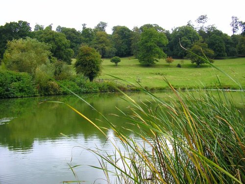 The grounds of Chartwell, The home of Sir Winston Churchill in Kent