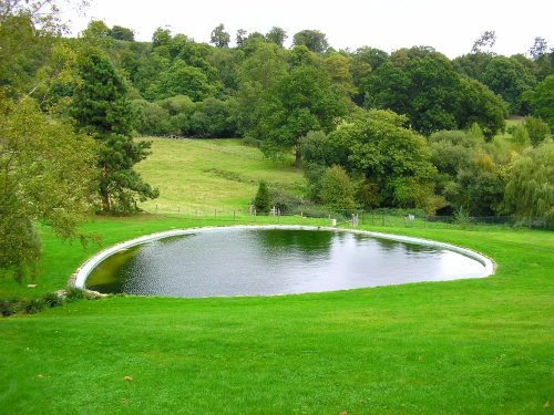 The grounds of Chartwell,
home of Sir Winston Churchill
Kent