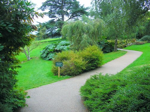 The grounds of Chartwell, Home of Sir Winston Churchill in Kent