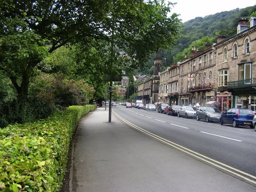 Matlock Bath, Derbyshire