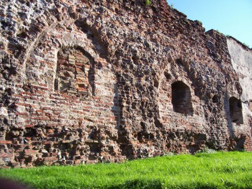 Roman Wall in Gt. Yarmouth, Norfolk