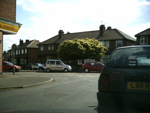 the city, Beeston, Nottinghamshire