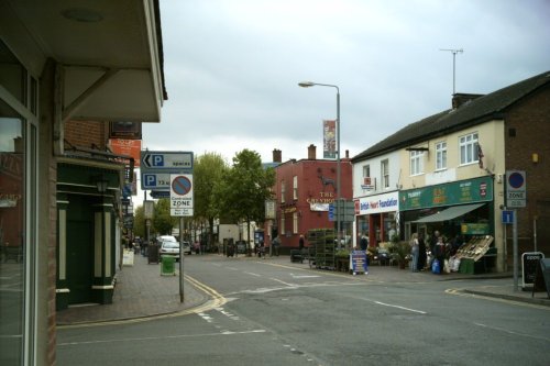 high road, Beeston, Nottinghamshire