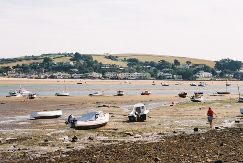 West Appledore, Devon, at low tide (Sept 06)